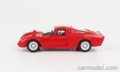 Ricko Alfa romeo 33.2 N 0 Press Daytona 1968 1:87 Red