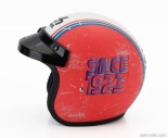 Mini helmet Bell helmet Casco Helmet 500-tx 24h Le Mans 1923 1:2 Modrá Bílá