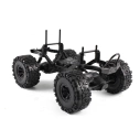 RC auto Crawler df-models, červená + náhradná batéria