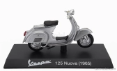 Edicola Piaggio Vespa 125 Nuova 1965 1:18 Strieborná