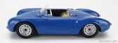 Porsche 550a Spider 1956 v mierke 1:12 modrá