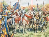 Italeri figúrky – FRENCH WARRIORS (100 YEARS WAR) (1:72)