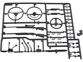 Axial plastové díly interiéru