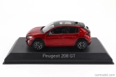 Norev Peugeot 208 Gt 2024 1:43 Elixir Red