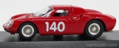 Najlepší model Ferrari 250 Lm N 140 Targa Florio 1965 Toppetti - Grana 1:43 Red