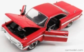Jada Chevrolet Dom's Chevy Impala 1964 - Fast & Furious 8 2017 1:24 Červená