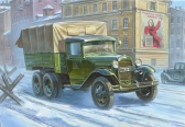 Zvezda sovětský automobil GAZ-AAA (1:35)