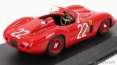 Art-model Ferrari 500 Tr Ch.0608 3rd N 22 Circuito 1957 G.munaron 1:43 Červená