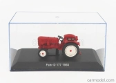 Edicola Fahr D177 Tractor 1958 - Con Vetrina - S vitrínou 1:43 Orange