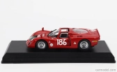 Best-model Alfa romeo 33.2 Team Autodelta Spa N 180 Targa Florio 1968 Ignazio Ginti - Nanni Galli 1:43 Red