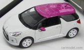 Norev Citroen Set 3x Ds3 2012 With New Roofdeco Flower - Grafika - Falvio 1:43 Various