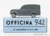 Officina-942 Fiat 1100 Blr Van 1:76 tmavo šedá