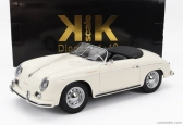 Porsche 356a Speedster 1955 v mierke 1:12 biely