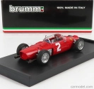 Brumm Ferrari F1  156 N 2 Winner Usa Gp Phil Hill 1961 World Champion 1:43 Red