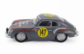 Solido Porsche 356 Pre-a Coupe N 147 Racing Panam 1954 1:18 Šedá Červená