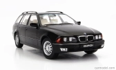 Kk-scale BMW 5-series 520i (e39) Touring Sw Station Wagon 1997 1:18 Black Met