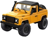 RC auto Land Rover Adventure 1/12 RTR 4WD, žltá
