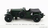 Spark-model Bentley Speed Six 6.6l Team Bentley Motors Ltd N 4 Winner 24h Le Mans 1930 W.barnato - G.kidston 1:43 Black