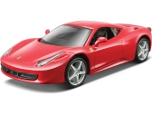 Bburago Kit Ferrari 458 Italia 1:32 červená