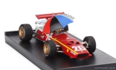 Brumm Ferrari F1 312 N 26 Winner France Gp 1968 Jacky Ickx - s figúrkou pilota a dáždnikom 1:43 červená biela
