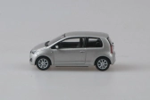 Abrex Škoda Citigo 3dveřové (2011) 1:43 - Stříbrná Leaf Metalíza