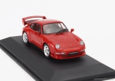 Solido Porsche 911 993 Rs Clubsport Coupe 1993 1:43 Červená
