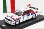 Spark-model BMW radu 3 (e30) M3 Team Bmw Fina N 1 Superturismo Monza 1992 Roberto Ravaglia 1:43 Biela