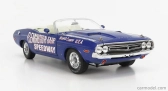Greenlight Dodge Challenger Cabriolet Open Official Pace Car Flemington Fair Speedway 1971 1:18 Purple