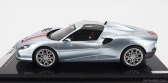 Tecnomodel Touring Superleggera Arese Rh95 (podvozok a motor F-12) 2021 1:18 strieborno-červená