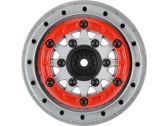 Pro-Line disk 2.2/3.0" Raid bead lock H12/H14 SC šedý/červený