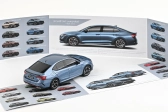 Abrex Škoda Octavia IV RS (2020) 1:43 - Sivá Satin Metalíza