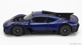 Nzg Mercedes benz One Amg (c298) 2023 1:18 Brillant Blue Black