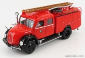 Edicola Magirus Deutz Tlf-16 Mercur 125a Německý požární vůz 1961 1:43, červená