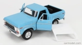 Motor-max Ford usa Bronco Hard-top Closed 1978 1:24 Světle Modrá Bílá