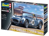 Revell Shelby Cobra 289 1962 (1:25)
