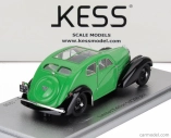 Kess-model Bugatti 57c S/n.57335 Coupe Aerodynamique Panoramic Roof 1938 1:43 Green Black