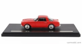 Esval model Fiat 1500 S Coupe By Fissore 1960 1:43 Red