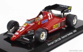 Edicola Ferrari F1 126 C2b N 27 Season 1983 Patrick Tambay - Con Vetrina - With Showcase 1:24 Red
