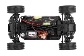 HiMOTO 1:18 Rally TRICER 2,4 GHz RTR set, červená