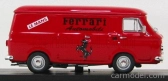 Rio-models Fiat 238 Van Assistenza Ferrari Automobili Le Mans 1977 1:43 Červená