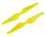 Graupner COPTER Prop 9x4 pevná vrtuľa (2ks, 6mm) - žlté