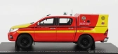 Alarme Toyota Hi-lux Pick-up Double Cabine Vltt Securite Civile Cyno 2011 1:43, červená