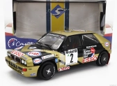 Solido Lancia Delta Hf H.f. Grifone Srl N 2 3rd Rally Deutschland 1989 Y.loubet - J.m.andrie 1:18 Zlatá Černá