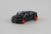 Abrex Škoda Fabia II FL RS2000 Concept (2011) 1:43 – čierna