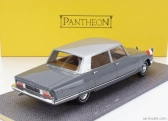 Pantheon Citroen Ds21 Chapron Presidentielle 1968 - Personal Car President Charles De Gaulle 1:18 Grey