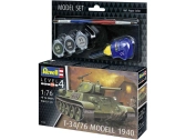 Revell T-34/76 model 1940 (1:76) (súprava)
