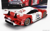 Werk83 Porsche 911 Gt1 3.2l Turbo Team Societe Jb N 29 24h Le Mans 1997 A.ferte - J.von Gartzen - O.thevenin 1:18 červená biela