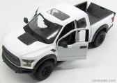 Maisto Ford USA F-150 Raptor Pick-up 2017 1:24 biela