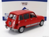 Solido Renault R4 Gtl 1989 1:12 Červená