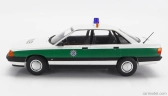 Triple9 Audi 100 (c3) Polizei 1989 1:18 Bielozelená